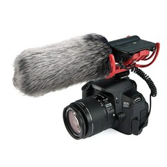 YOUSHARES VideoMic Deadcat Windscreen and Foam Cover – Outdoor/Indoor Mic Win…