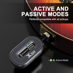 Xvive A58 5.8GHz Wireless Guitar System with Transmitter and Receiver