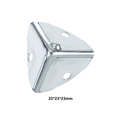 4pcs Sliver Corner Protector Guard For Luggage Air Box Flight Road Case Tool Box