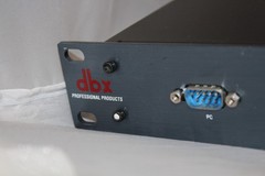 DBX ZonePRO 641 Digital Zone Processor Black Tested Working w/ Power Cable
