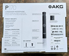 AKG P170 Small Diaphragm Cardioid Condenser Microphone