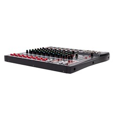 8 Channel USB Bluetooth Live Studio Audio Mixer Power Mixing Console Board w/USB