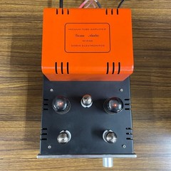 Hi-end Vacuum Tube Amplifier 12ax7 6v6gt Assembled Kit Diy Audio Amp Vintage