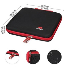 FBLFOBELI Hard Carrying Case for AKAI Professional APC 10.8 x 10 x 4.1 inches