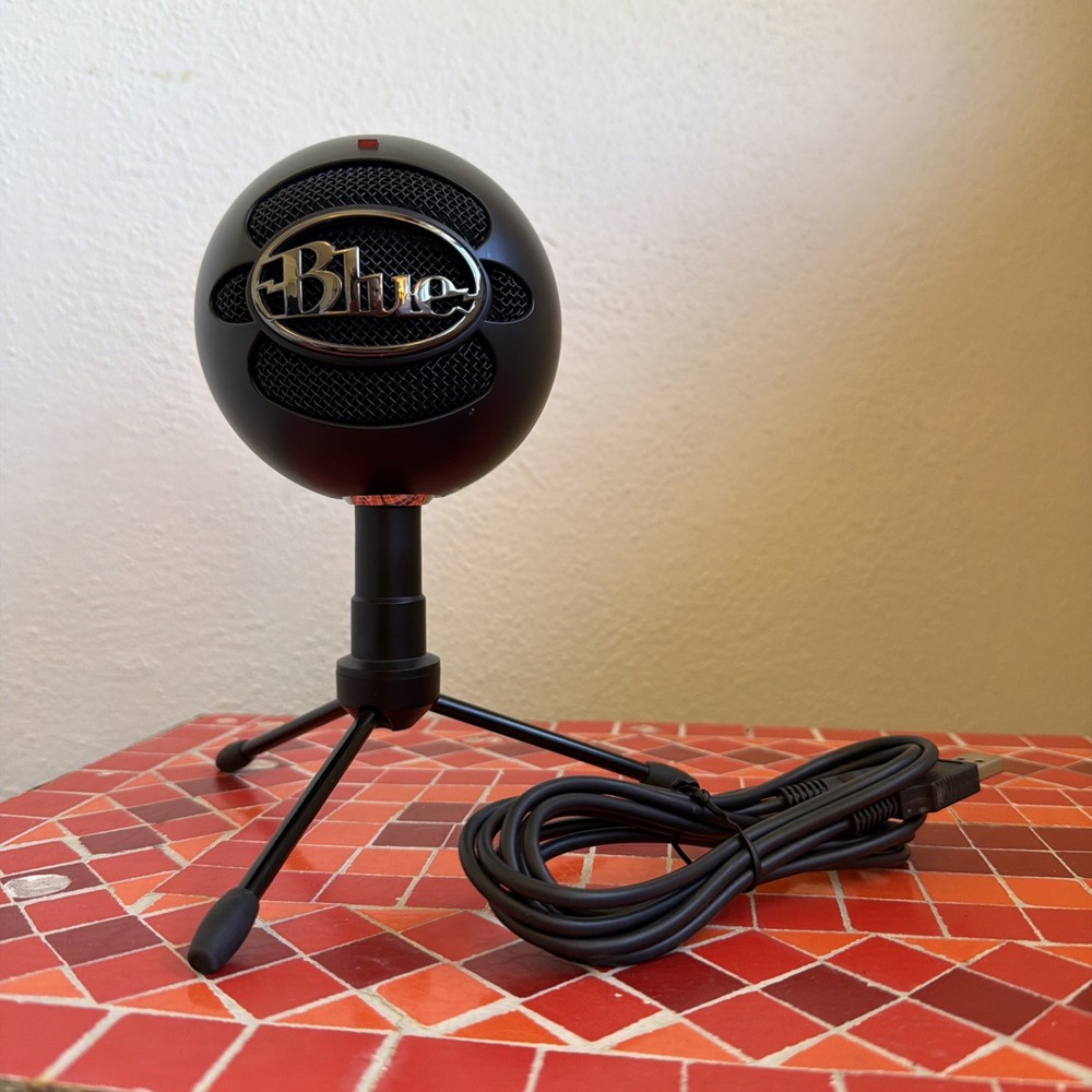 Blue Snowball iCE USB Microphone – Black