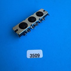 [FRS] KURZWEIL PC88 Keyboard Replacement Part: MIDI I/O 5-Pin Female Socket Set