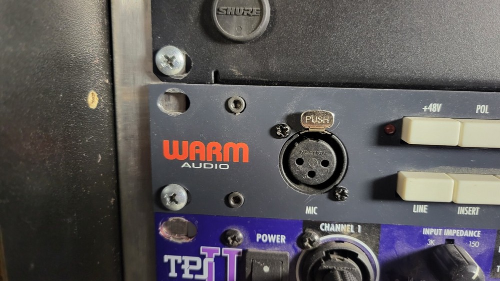 Warm Audio WA73-EQ 1073 Style Microphone Preamp with 3-Band EQ