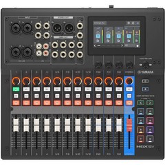 Yamaha MGX12V B 18-Channel Digital Mixing Console w/Audio/Video Interface -Black