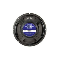 Eminence LEGEND 1058 10″ 8ohm Pro Audio Guitar Speaker 75W 1.5 in VC