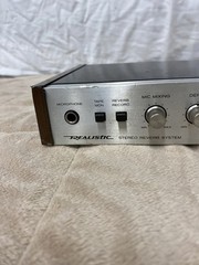 Realistic 42-2108, Stereo Reverb System, Vintage Unit
