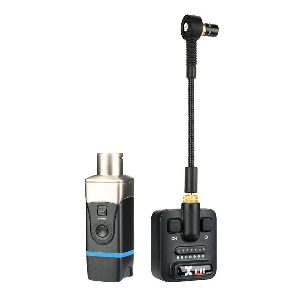 Xvive U9 Violin/Guitar Wireless System (Travel Case Included)