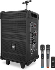 PylePro 10“ Portable Wireless Bluetooth Speaker System