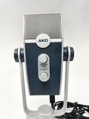 AKG Lyra USB-C Multi-Pattern Condenser Microphone- Working/ Tested.
