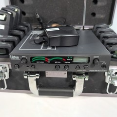 Listen Technologies LT-800-072 RF Transmitter 72 MHz – 13-Pack LR-400-072 w/Case