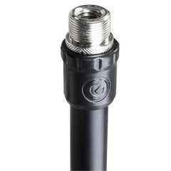 Gravity GMS23 Sturdy Durable Microphone Stand w Round Base in Black 4-Pack