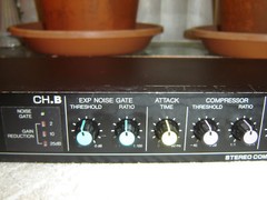 Ibanez CP200 Stereo Compressor/Limiter, Vintage Rack
