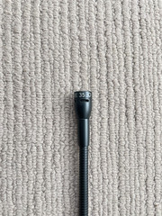 Sennheiser Gooseneck MZH 3072 microphone & ME 35 head. 70cm. New without box