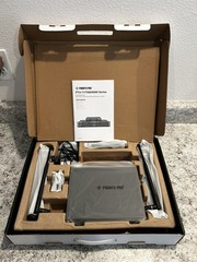 Phenyx Pro PTU712H UHF DualChannel Wireless Handheld Microphone System