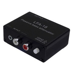 Low Frequency Passive Controller to Reduce Heavy Bass for Improved Voice