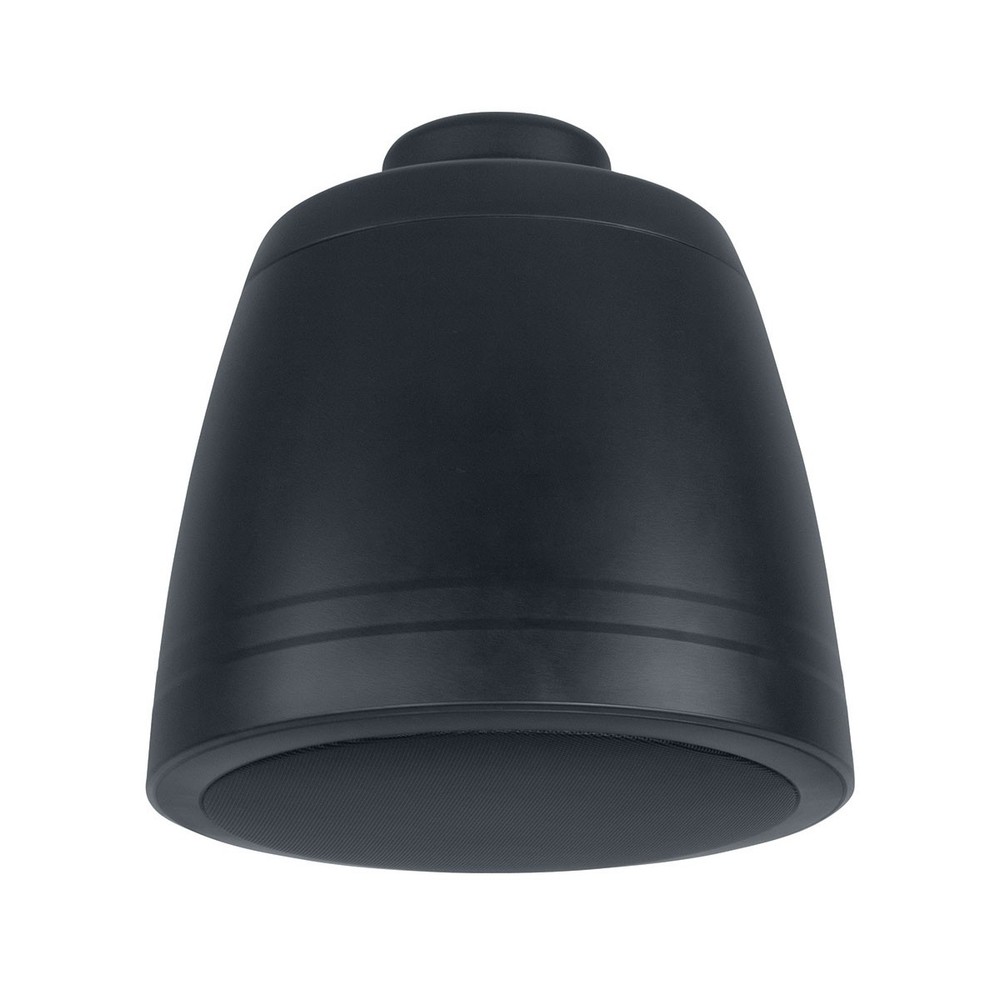 8inDia Pendant Coaxial Speaker System Black | Lowell ESP82TB