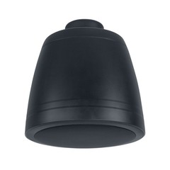 8inDia Pendant Coaxial Speaker System Black | Lowell ESP82TB