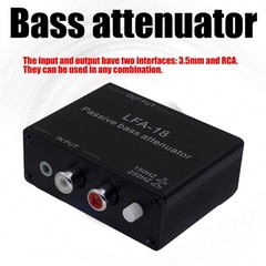 Low Frequency Passive Controller to Reduce Heavy Bass for Improved Voice