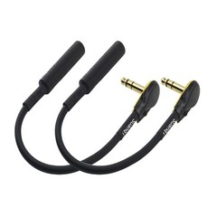 Right Angle 6.35 mm Male to Female Adapter Gold Plated ¼ inch ts ts…