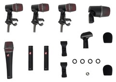 Se Electronics V Pack Arena Drum Microphone Kit: V KICK/Beat/V7 X/sE8+Clamp+Case