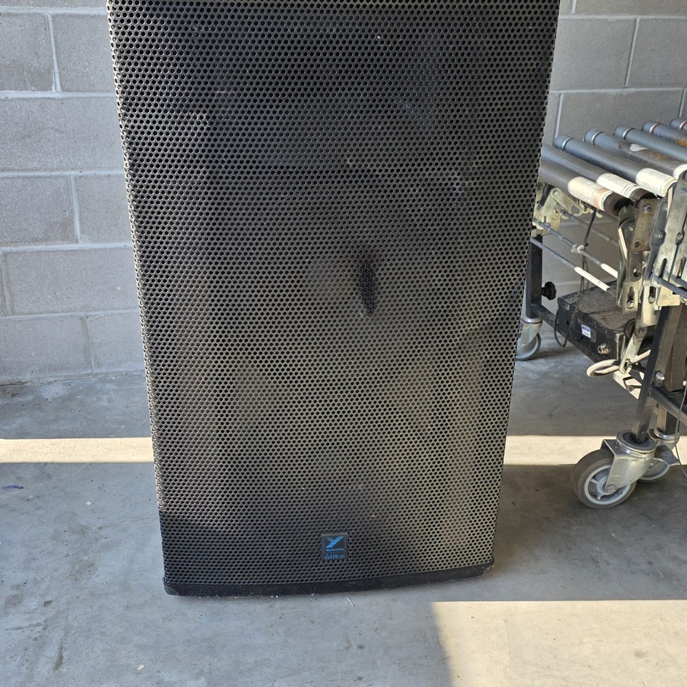 Lot Of 2 Yorkville Elite E2104 Passive PA Speaker Cabinet 1000W Program 4 Ohm