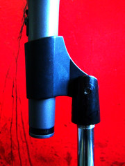 Vintage RARE 1980s Astatic CTM88 dynamic cardioid microphone w clip Low Z 960 #3