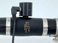 PiezoBarrel ‚Wood‘ Clarinet Pickup Microphone with (Short) 62mm Barrel and Cable