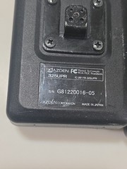 AZDEN 310UPR UHF Receiver 35BT UHF Transmitter Diversity Wireless System ECM-NV1