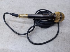 KARAOKE MICROPHONE CORDED BY FAIRMATE FM-88 IMP6000 JAPAN DYNAMIC UNIDIRECTIONAL