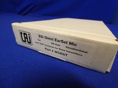 Countryman Associates E6i Omni EarSet Mic w/TA4F, Tan (New w/Original Box)