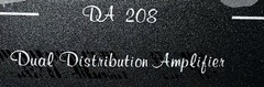 ATI DA 208 – Two Inputs, Eight Outputs Distribution Amplifier