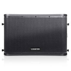 Sound Town ZETHUS Pair of 12” Powered 2-Way Line Array Speaker (ZS-112BPW-PAIR)