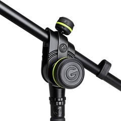 Gravity Stands Microphone Stand With Round Base And 2point Adjustment Boom Old