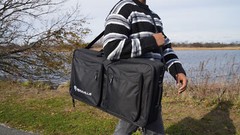 Rockville DC27 Padded DJ Controller/Mobile Producer Bag Backpack Adjustable Foam