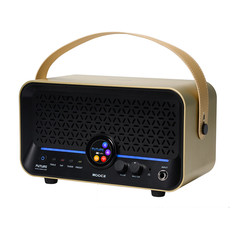 MOOER Intelligent Guitar Amplifier 15W Stereo Amp App Control 69 Effects BT 5.0