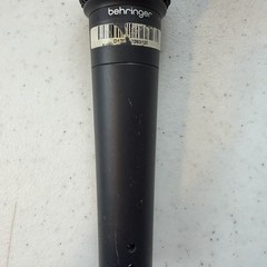 Behringer Ultravoice XM8500 Dynamic Microphone GC No Cable