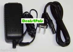 Long 12vDC AC Adapter Power Supply Cord Fits Numark NS6 N4 Digital DJ Mixer 12ft