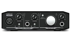 Mackie Onyx Artist 1.2 2×2 USB Audio Recording Studio Interface