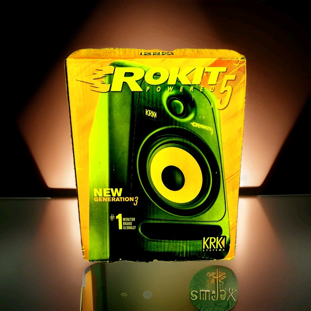 KRK Rokit 5 Gen3 Studio Monitor Open Box X2 Speakers =( PAIR)