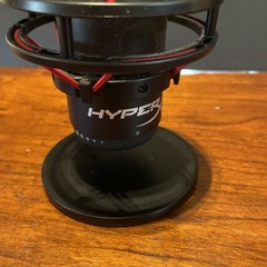 HyperX QuadCast USB Microphone –no USB Cable/power plug – Untested