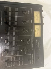 Stereo Mixing Console 32-1200B 5-Ch 3-Mic 2-Phono/Tape/Aux VU Meters