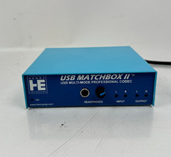 Henry Engineering USB Matchbox II Multi-Mode Professional Codec