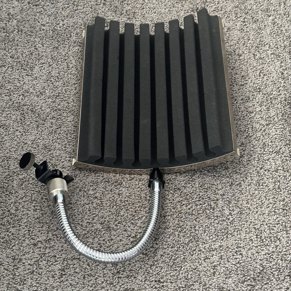 Lyx Pro VRI-40 Portable Studio Sound Absorber Panel Microphone Singer Podcaster