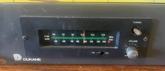 Dukane Model 110-1998 Intercom Background Music Source, AM/FM/Cassette Player