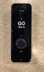 TC Helicon GO SOLO Audio/MIDI Interface
