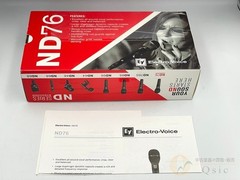 Electro-Voice ND76 Dynamic Microphone for Small to Medium Venues Used